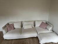 Söderhamn soffa med schäslong