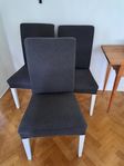 6 stolar i använt skick
