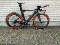 Zipp 808 + 404 hjulset