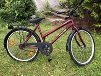 flickcykel 26 tum, 3 växlad