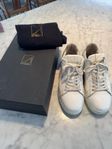 Stina J Nelly White Leather stl 41