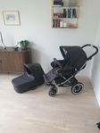 Barnvagn Emmaljunga, Duo.