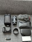 Canon EOS 80D / VideoMic Pro+ / SIGMA Objektiv
