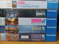 Ravensburger pussel 1000 bitar
