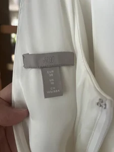 brudklänning / vacker vit klänning
