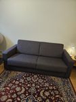 Bäddsoffa Brevetti Stema (brun) 