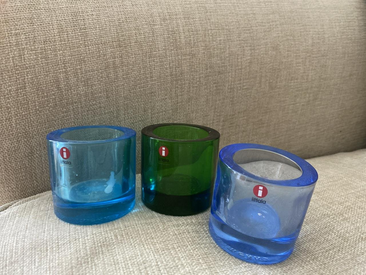 Ittala marimekko kiwi ljuslyk...