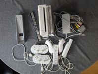 Nintendo Wii spelpaket.