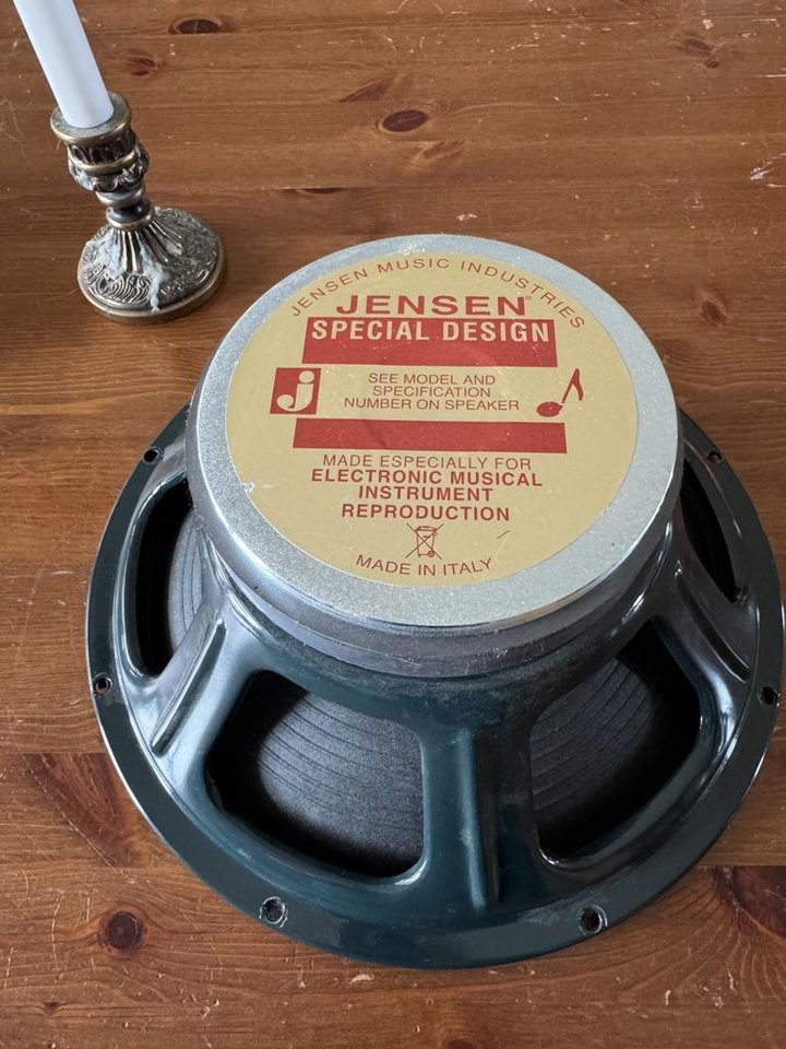 Jensen C12K speaker, 8 Ohm 
