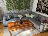 soffa + soffbord 