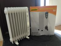Oljefylld elradiator