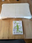 Wii Fit Plus med Balansbräda