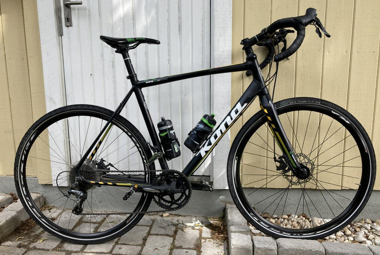 Kona Jake Cyclocross Race Bik...