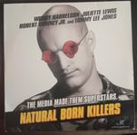 Natural Born killers + Scream 2 Laserdiscs