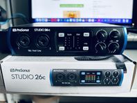 Ljudkort Presonus Studio 26c