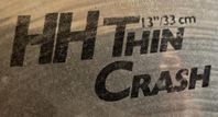 Sabian HH crashsymbal