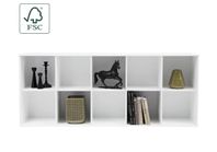 3st Mistral designhylla 169x69x32,5