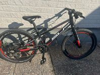 Superior team 20 tums MTB, tävlingscykel för barn 4-9 år