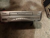 Luxor Vhs videobandspelare 