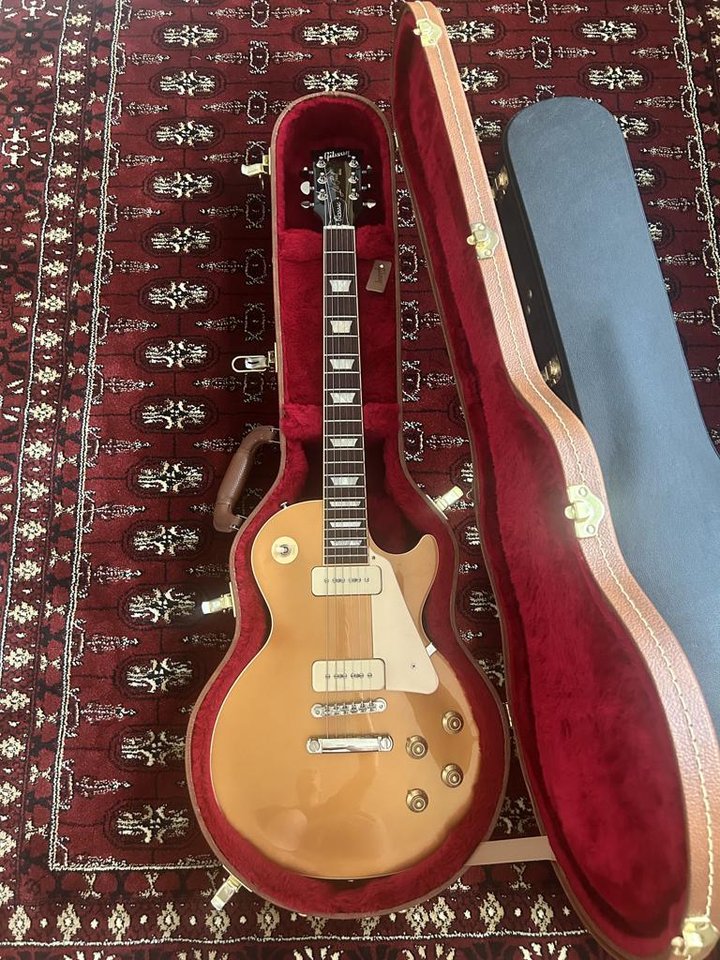 Gibson Les Paul Classic Goldt...