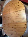 köksbord med 4 st stolar (Ikea)