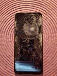 Nokia G22 med sprucken skärm