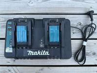Makita Snabbladdare x 2