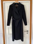 Max Mara Cashmere kappa ( svart)