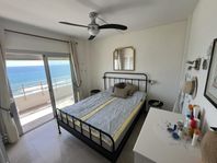 Fuengirola (Los Boliches) första linjen havet, stor balkong