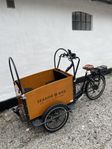 Lådcykel med el