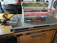 DVD spelare+10 fina dvd- filmer