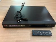 LG DVD/3D Blue-rayspelare