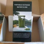 NY portabelt vattenfilter