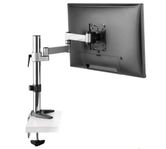 Dator /Monitor skärm med justerbar arm.