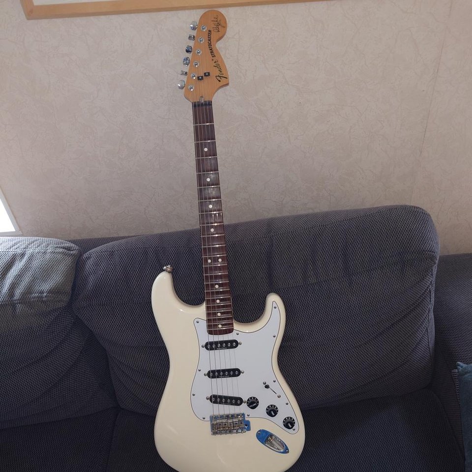 Fender Stratocaster Ritchie B...