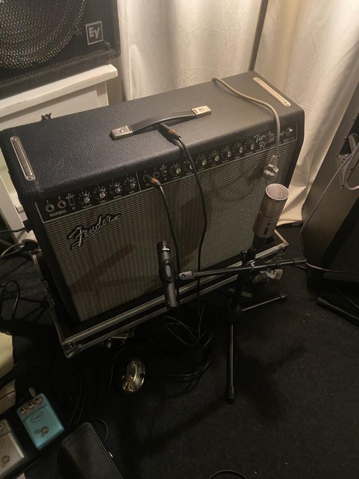 Fender Twin reverb 
