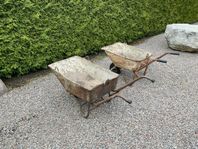 2 st Murbrukskärror