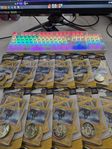 11 x Pokémon Luxray Promo Kort - Evolving skies