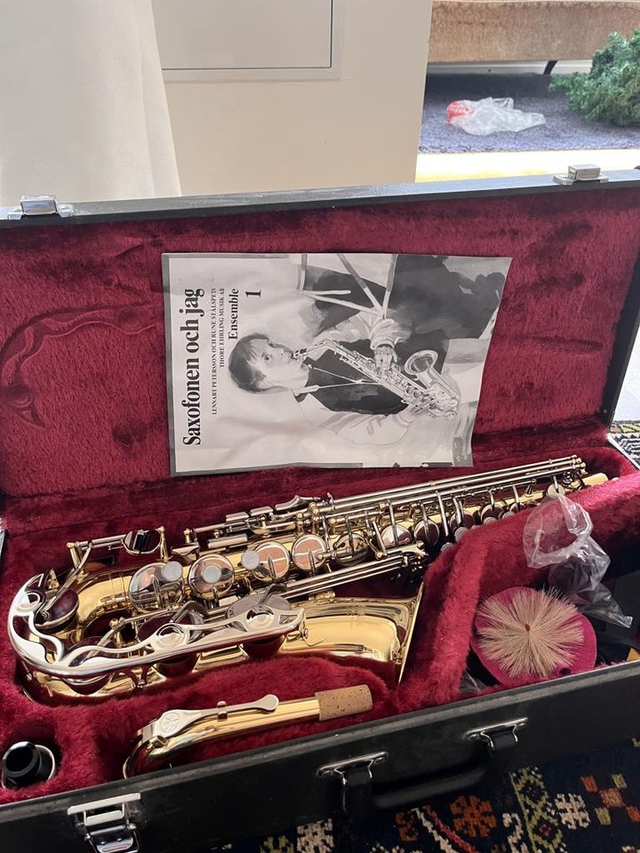 Saxophone Yamaha -Yas 25