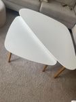 vita soffbord från Mio 