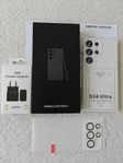 Samsung s 24 Ultra 256gb helt ny
