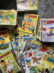 Bamsetidningar  from 1980-2000 talet 