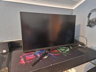 Gamingskräm/dataskräm, tangentbord och mus 