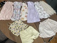 Klädpaket Sommar 122/128