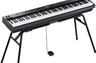 Grym systemkamera mot stage piano