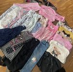 Klädpaket 110/116