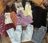Klädpaket 134/140