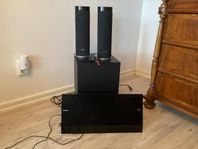Tv-ljud, radio, blu ray-spelare