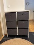 Förvaringshylla med lådor Förvaringsbord Hylla 