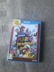 super mario 3D world wiiu